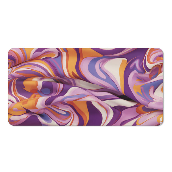 Purple Trop Towel