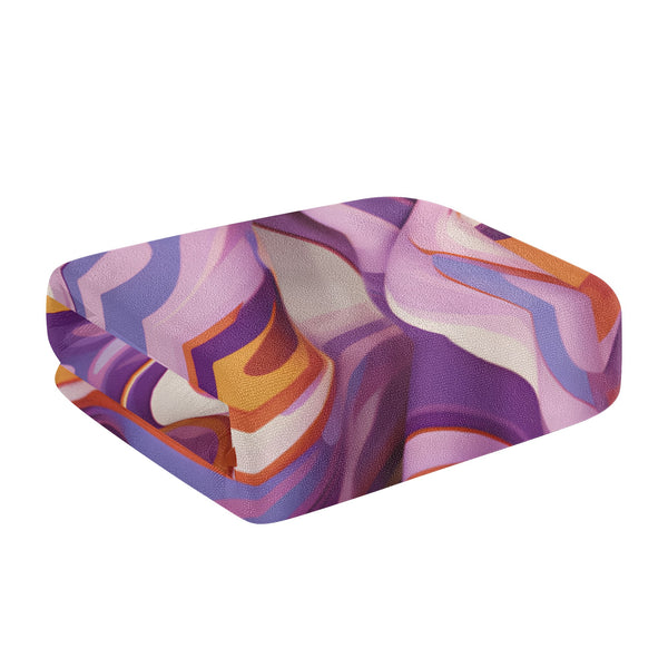 Purple Trop Towel