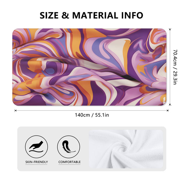 Purple Trop Towel