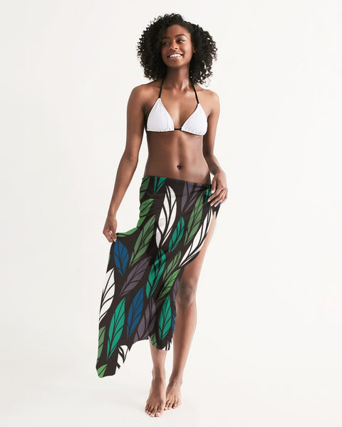 Dark Tropics Swim Cover Up