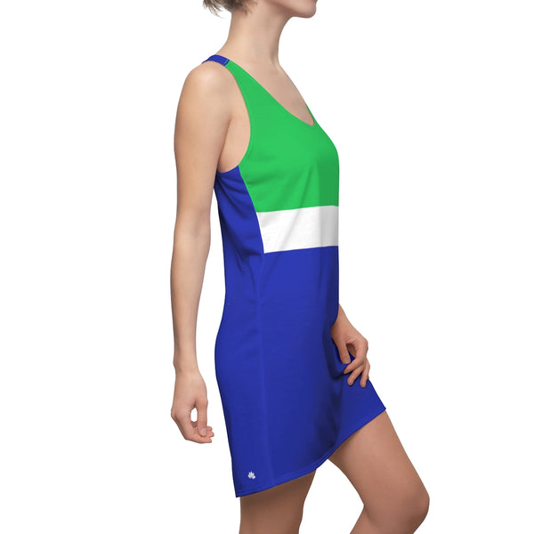 Blue Nautiq Sundress