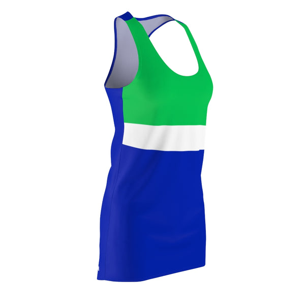 Blue Nautiq Sundress
