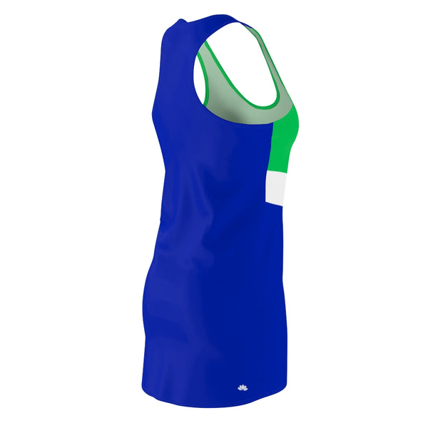 Blue Nautiq Sundress