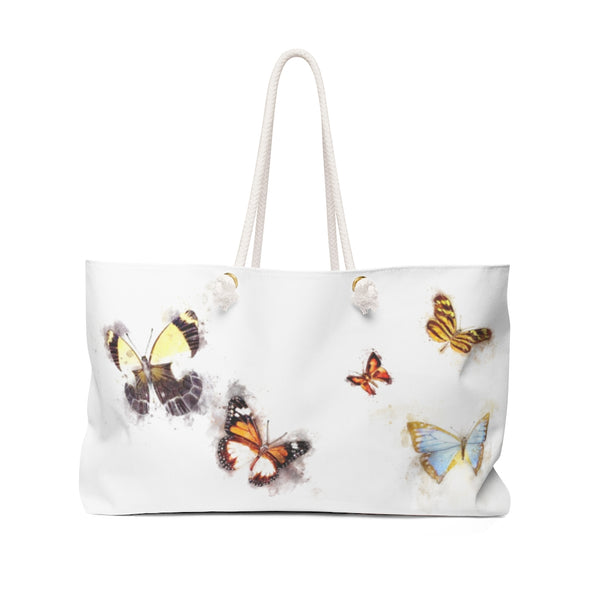 Butterfly Weekender Bag