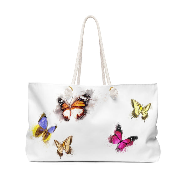 Butterfly Weekender Bag