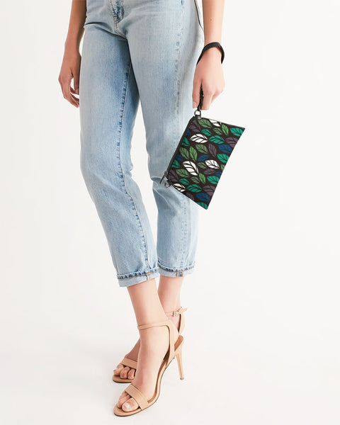 Dark Tropics Wristlet