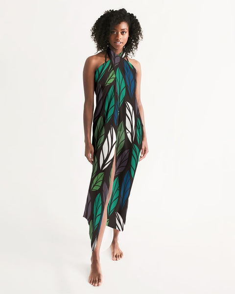 Dark Tropics Swim Cover Up