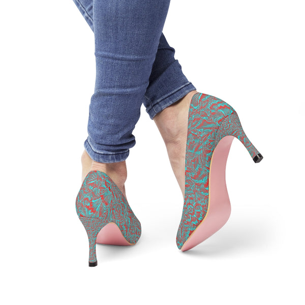 RedShift 3D Women's High Heels